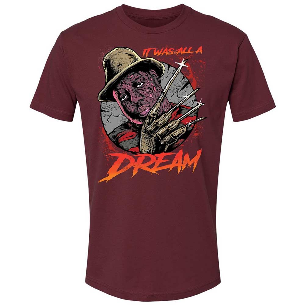 Premium Unisex T-Shirt - N8SBDRMW - Maroon - 10