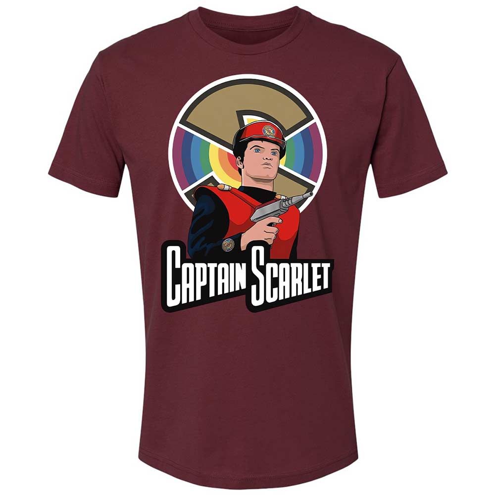 Premium Unisex T-Shirt - 9TBAGVH5 - Maroon - 10