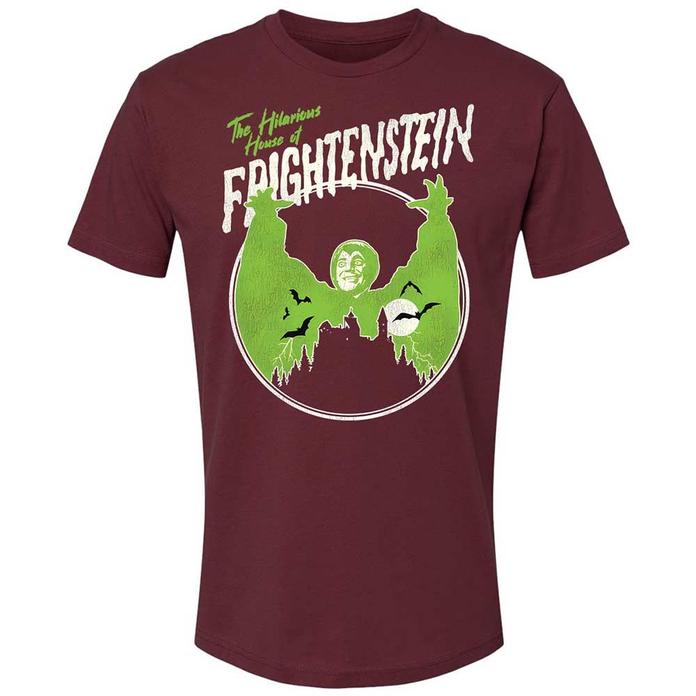 The Hilarious House of Midnight - Maroon - 10