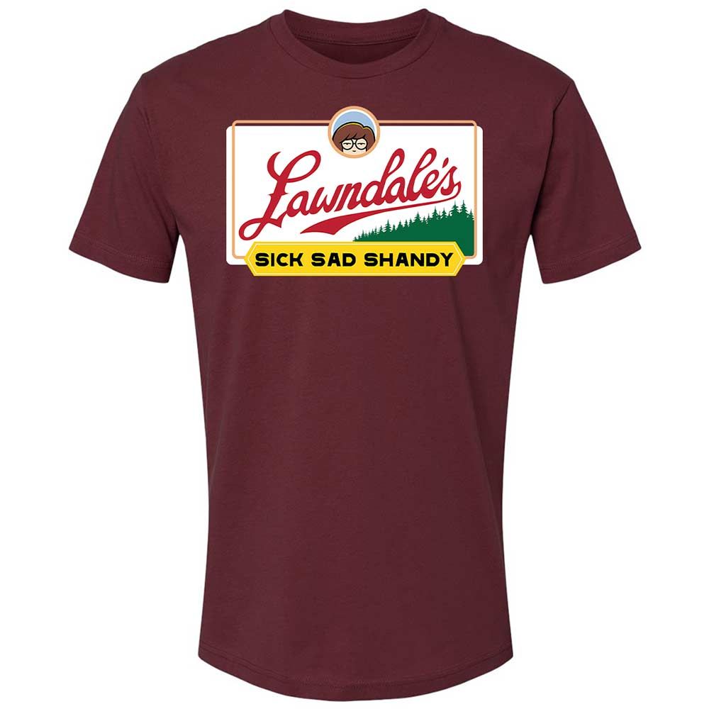 Premium Unisex T-Shirt - 6NVBLHZH - Maroon - 10
