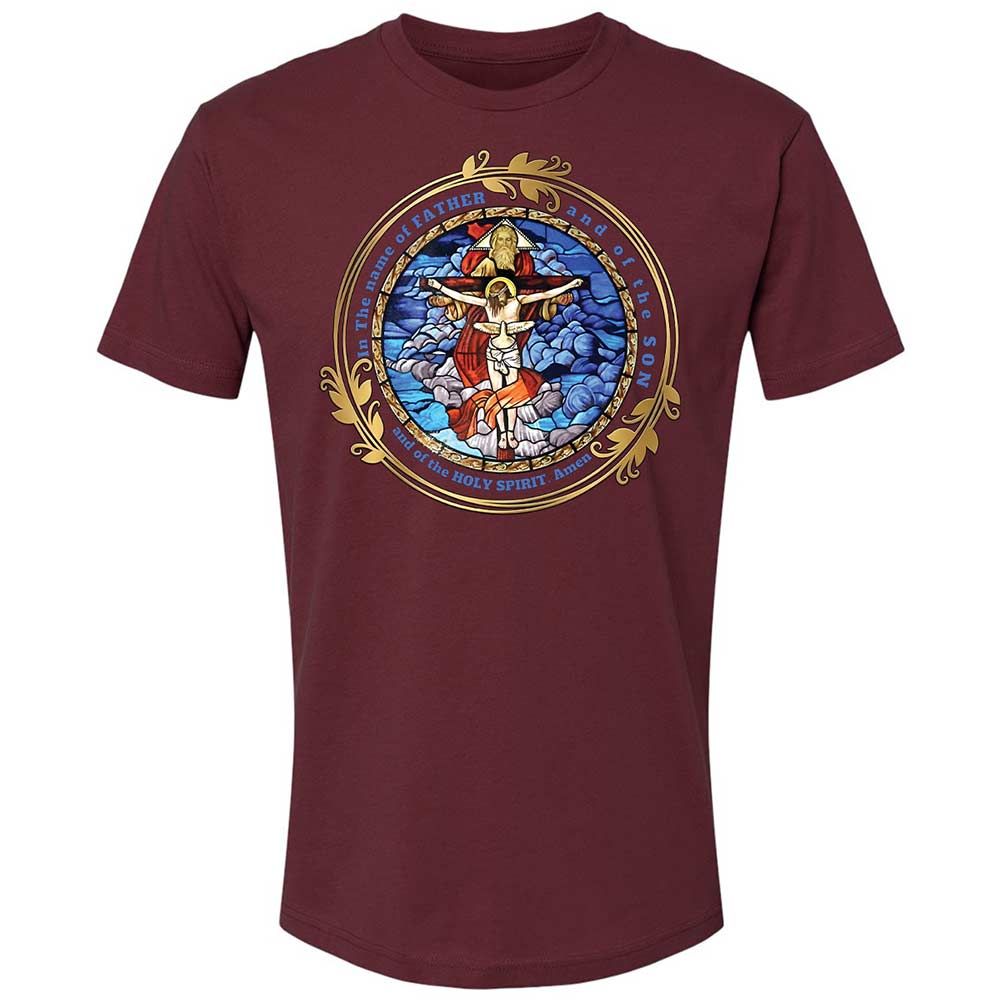 The Holy Trinity - Maroon - 10