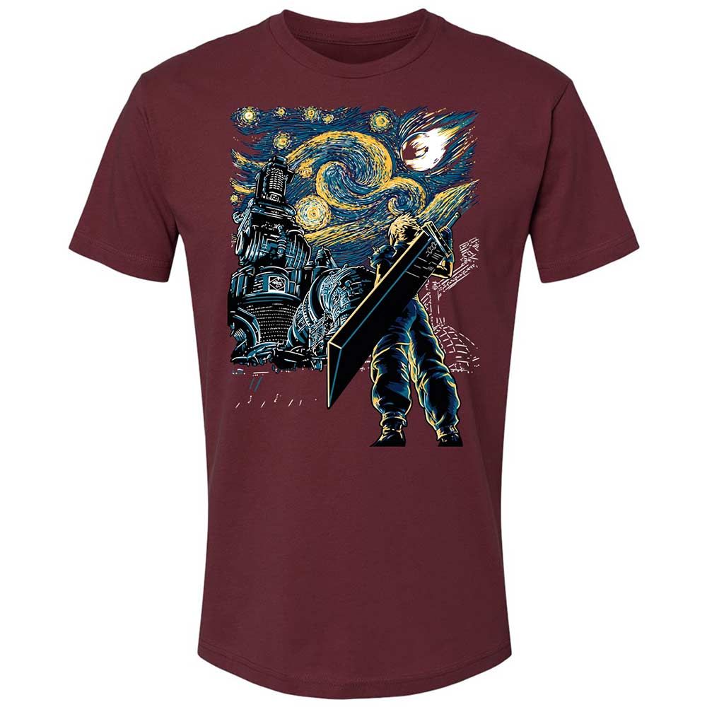 Premium Unisex T-Shirt - 2BQAF699 - Maroon - 10