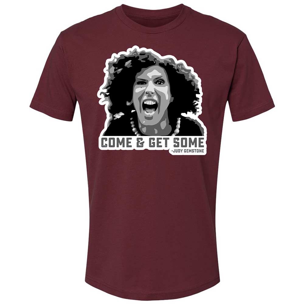 Come & Get Some - Maroon - 10