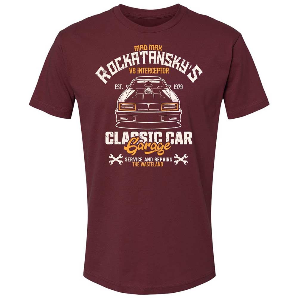Premium Unisex T-Shirt - GDMLH4D4 - Maroon - 10