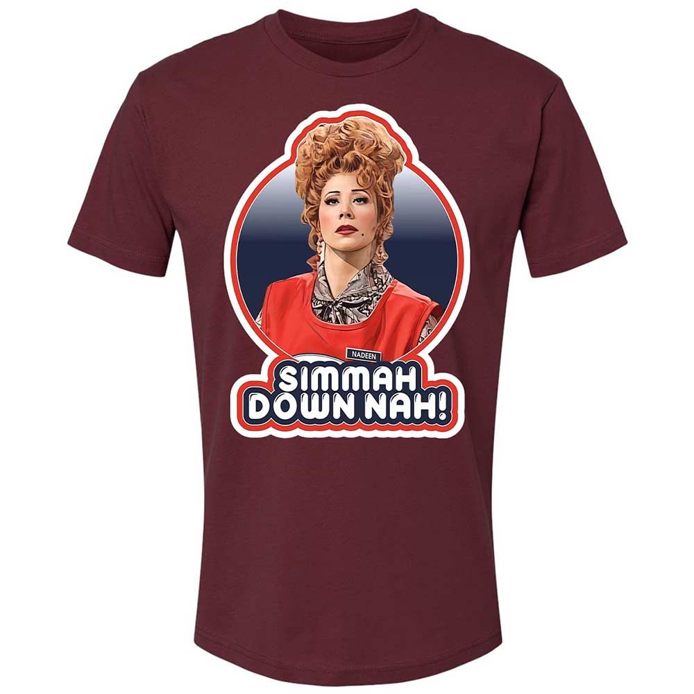 Simmah down nah! - Maroon - 10