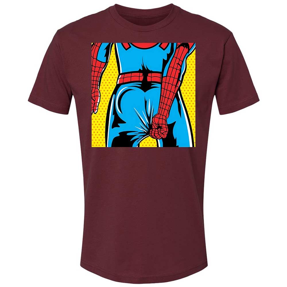 Wedgie Hero - Maroon - 10