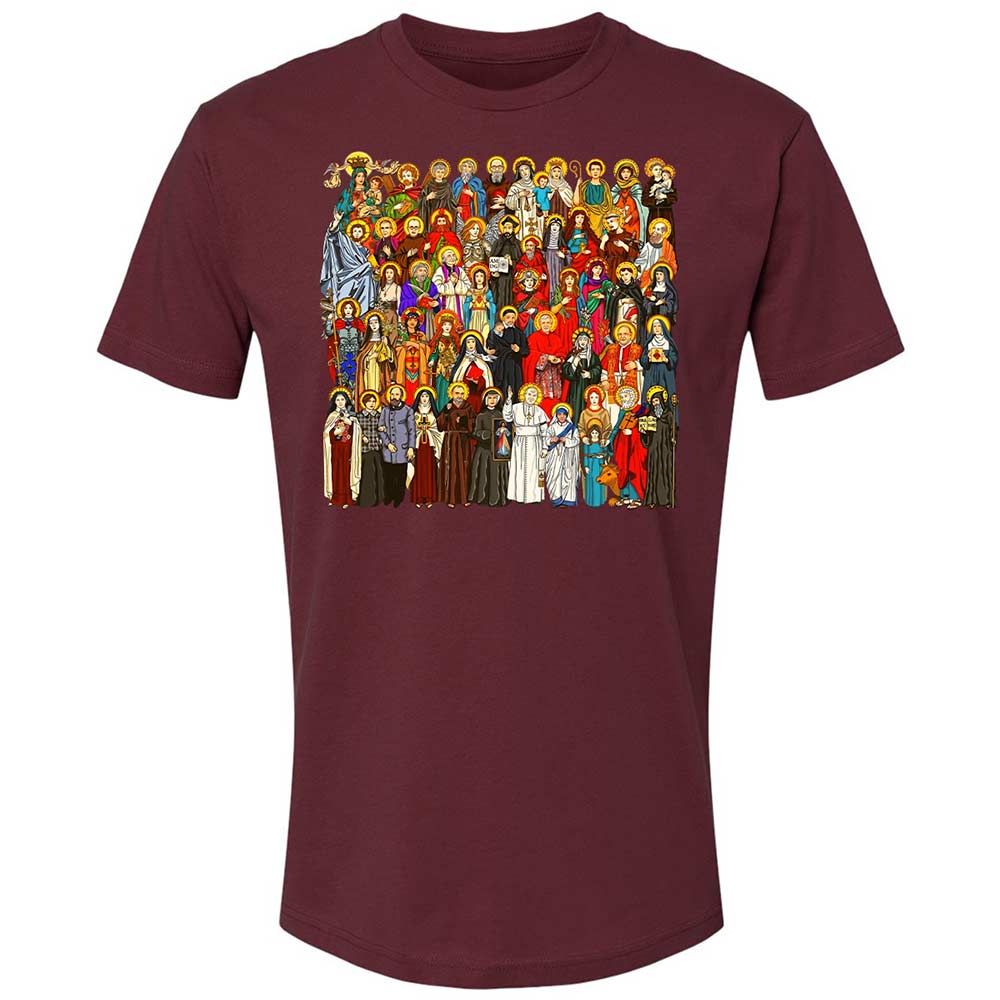 Saints, All saints - Maroon - 10
