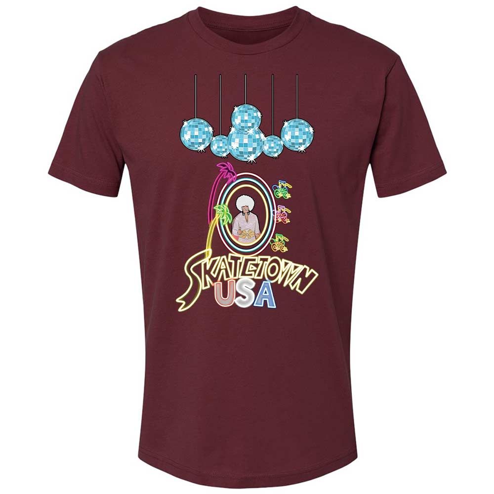 Skatetown Usa - Maroon - 10