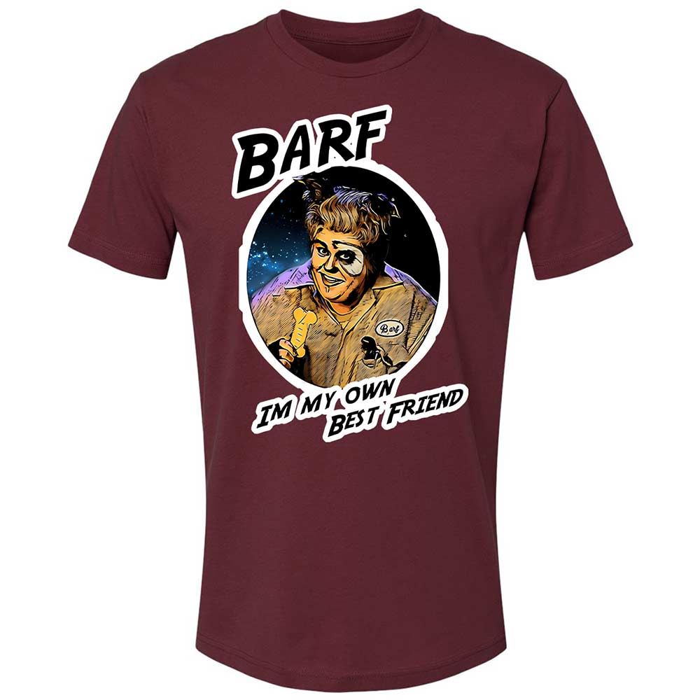 I'm my own best friend - Maroon - 10