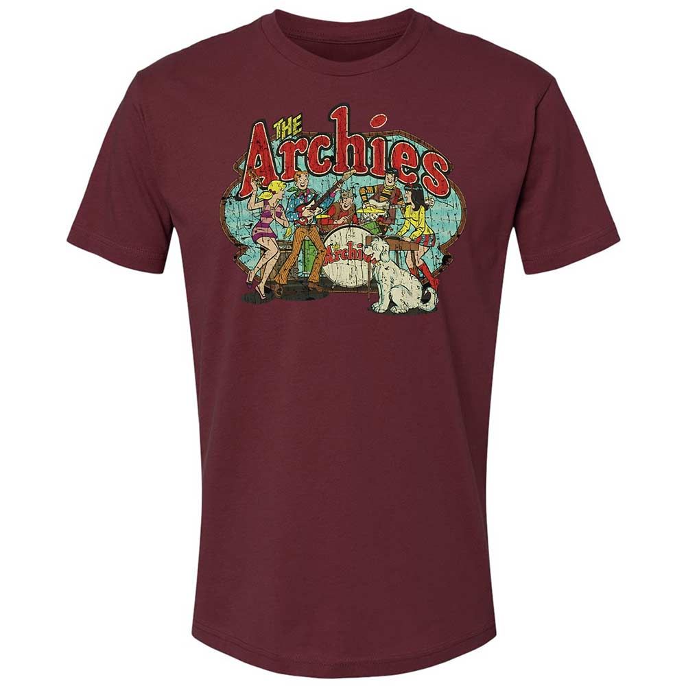 The Archies - Maroon - 10