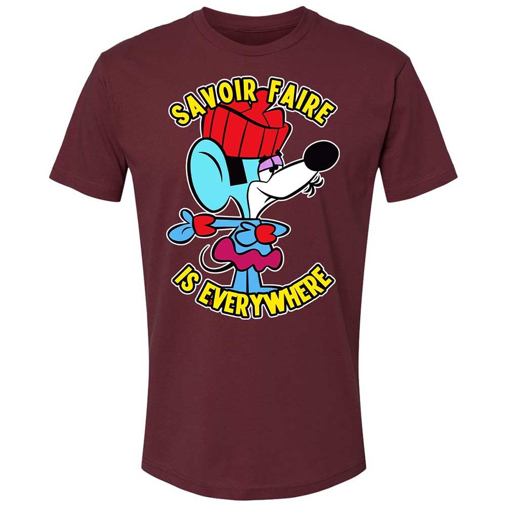 Premium Unisex T-Shirt - 3XM5PTWQ - Maroon - 10