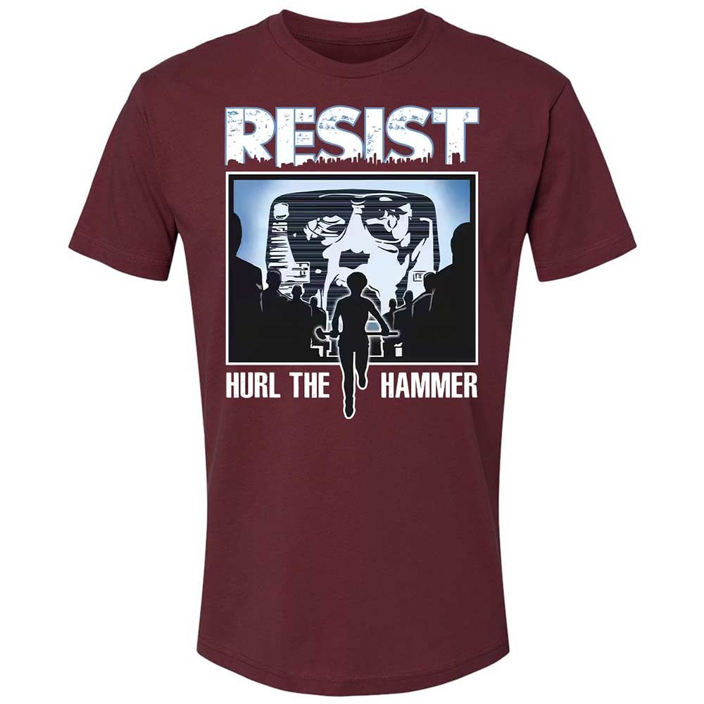 Resist - Maroon - 10