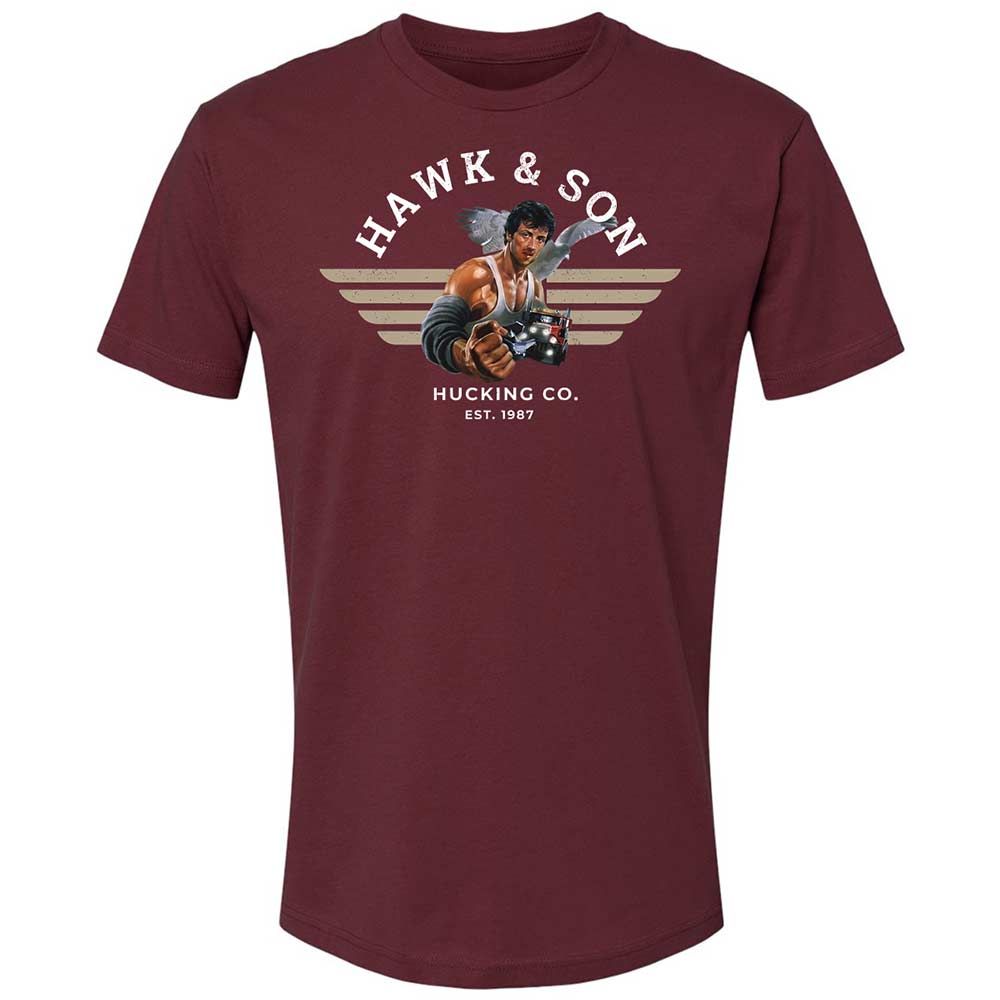 Premium Unisex T-Shirt - 1W285L93 - Maroon - 10