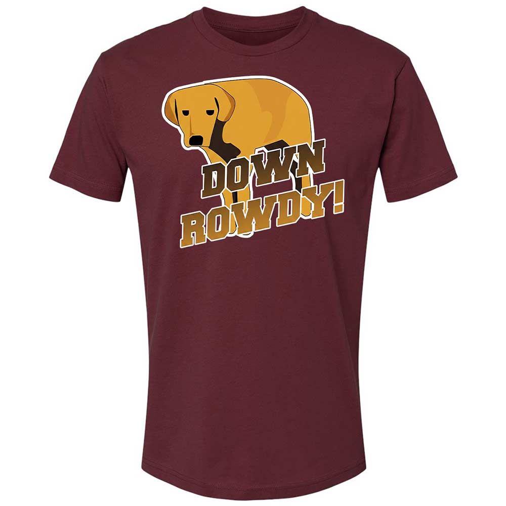 Premium Unisex T-Shirt - V6Q3Q614 - Maroon - 10