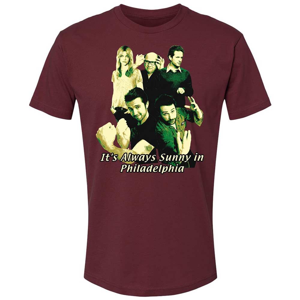 The Gang - Maroon - 10