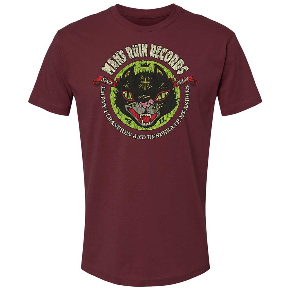 Man's Ruin Records - Maroon - 10