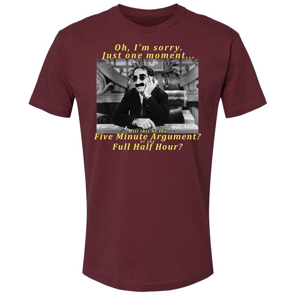 Oh, I'm sorry - Maroon - 10
