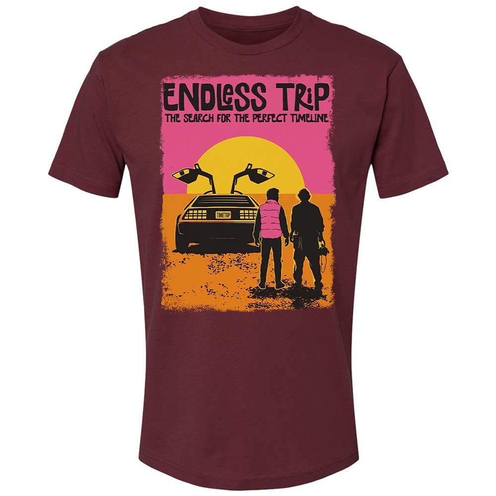 Premium Unisex T-Shirt - B12APQQ1 - Maroon - 10