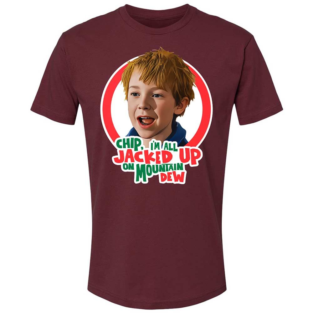 I'm all jacked - Maroon - 10