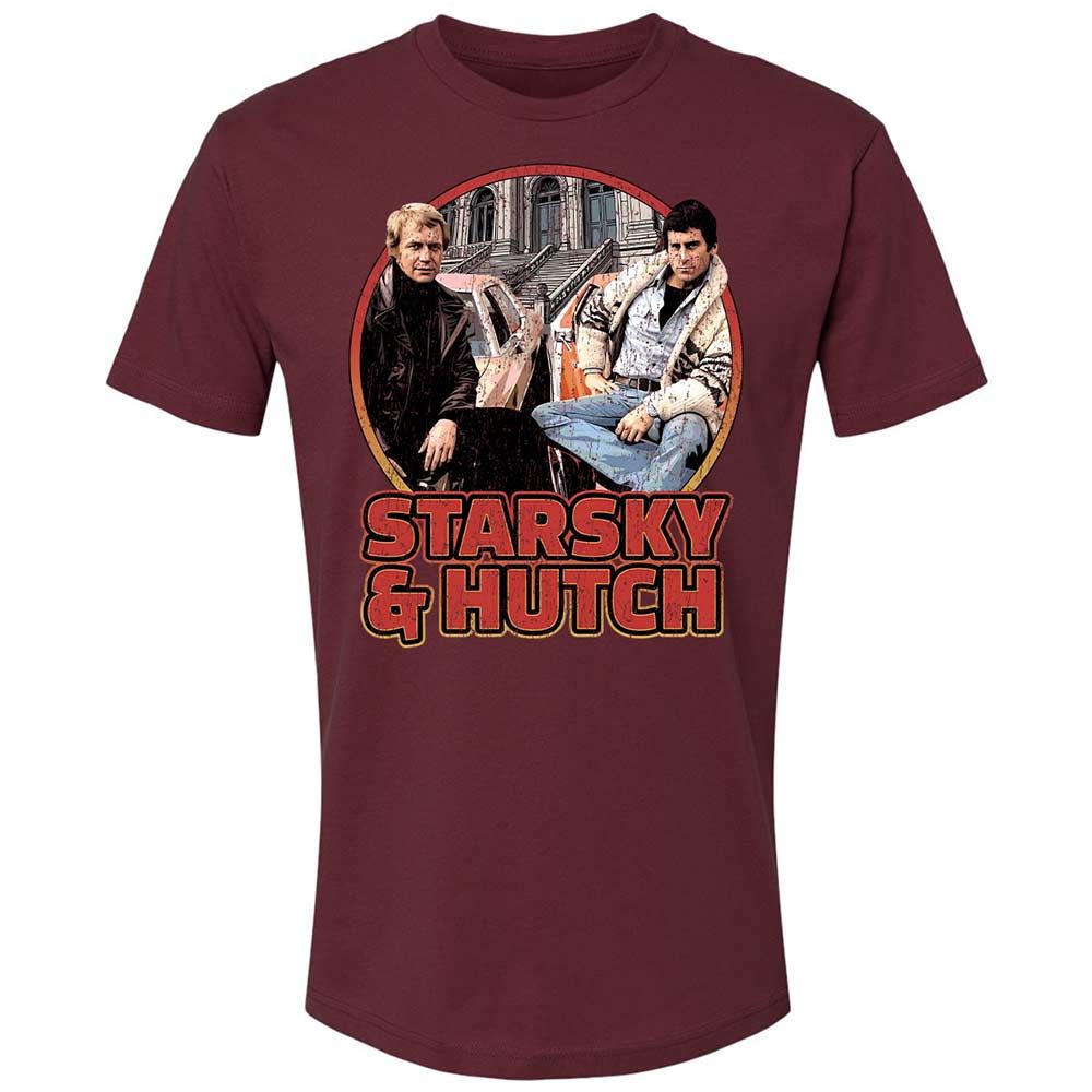 Starsky And Hutch - Maroon - 10