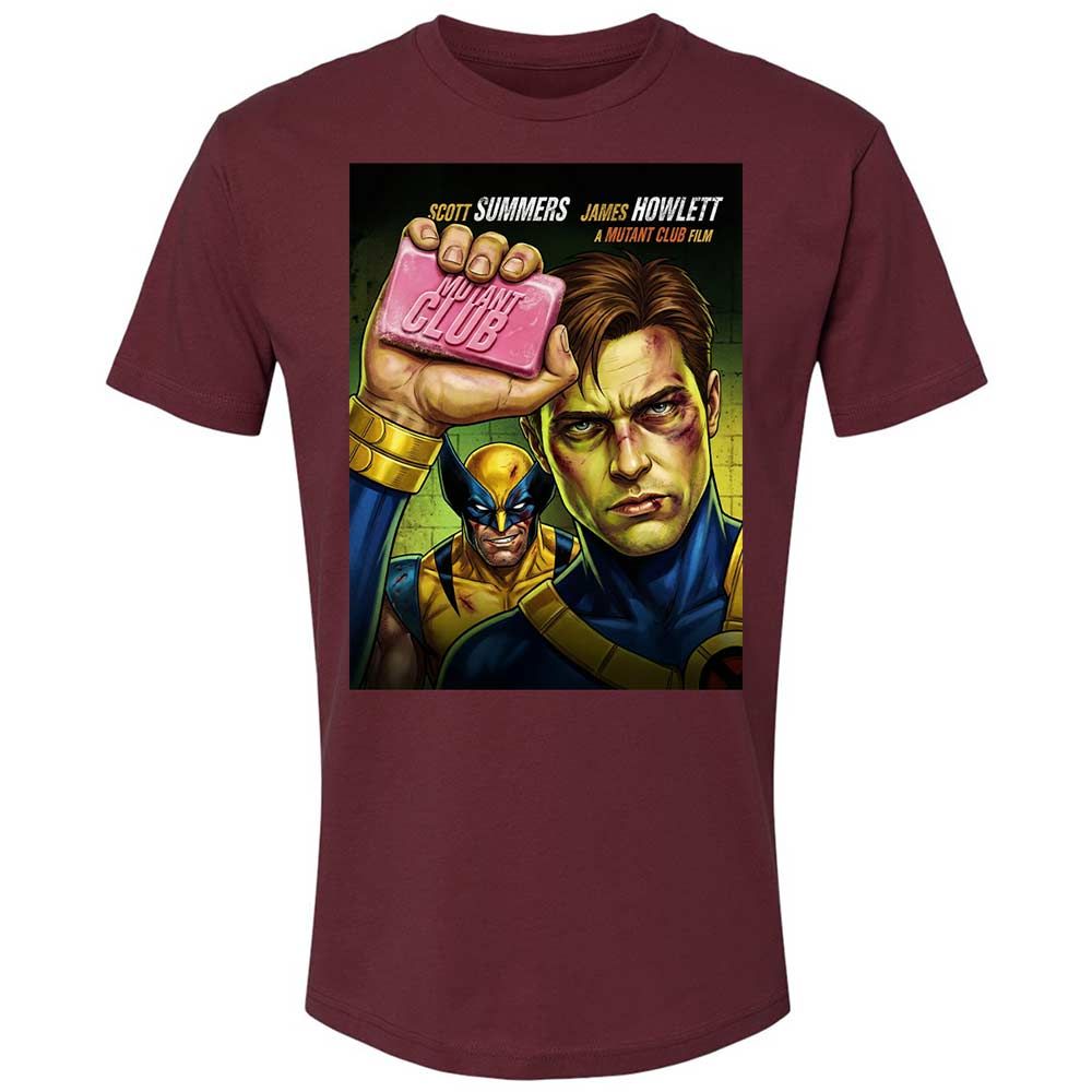 Premium Unisex T-Shirt - HT1YL1EL - Maroon - 10