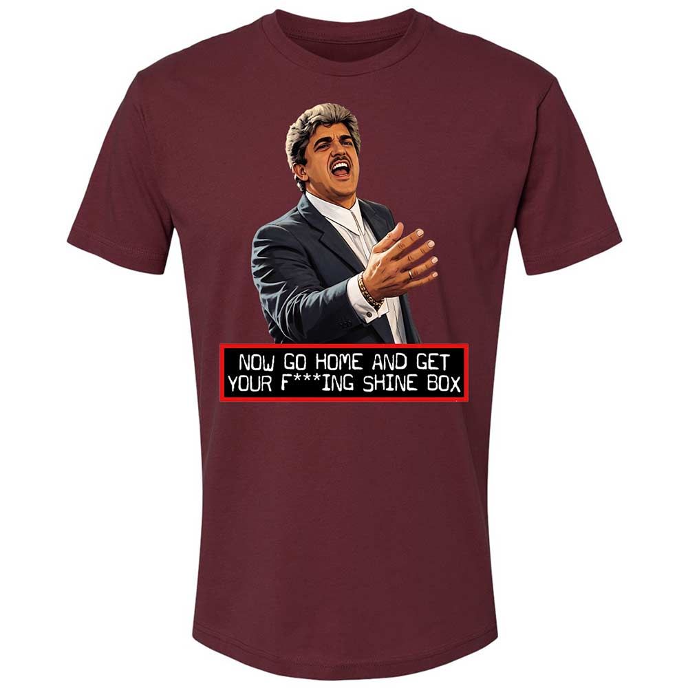 Premium Unisex T-Shirt - LED4DRA9 - Maroon - 10