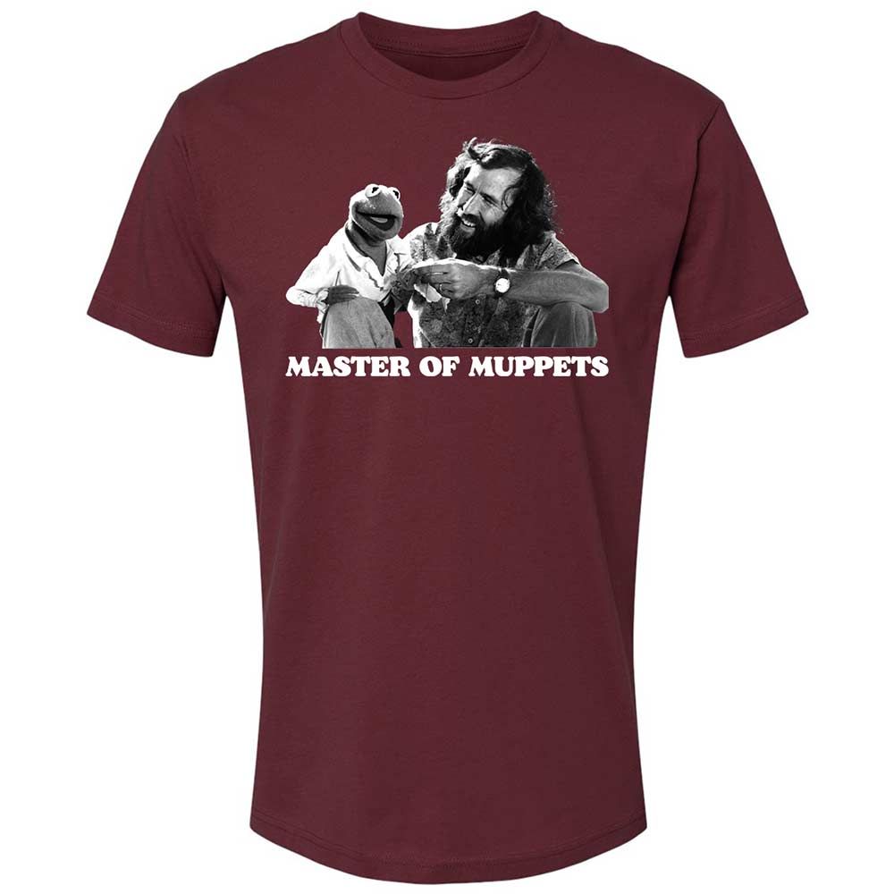 Master of Muppets - Maroon - 10