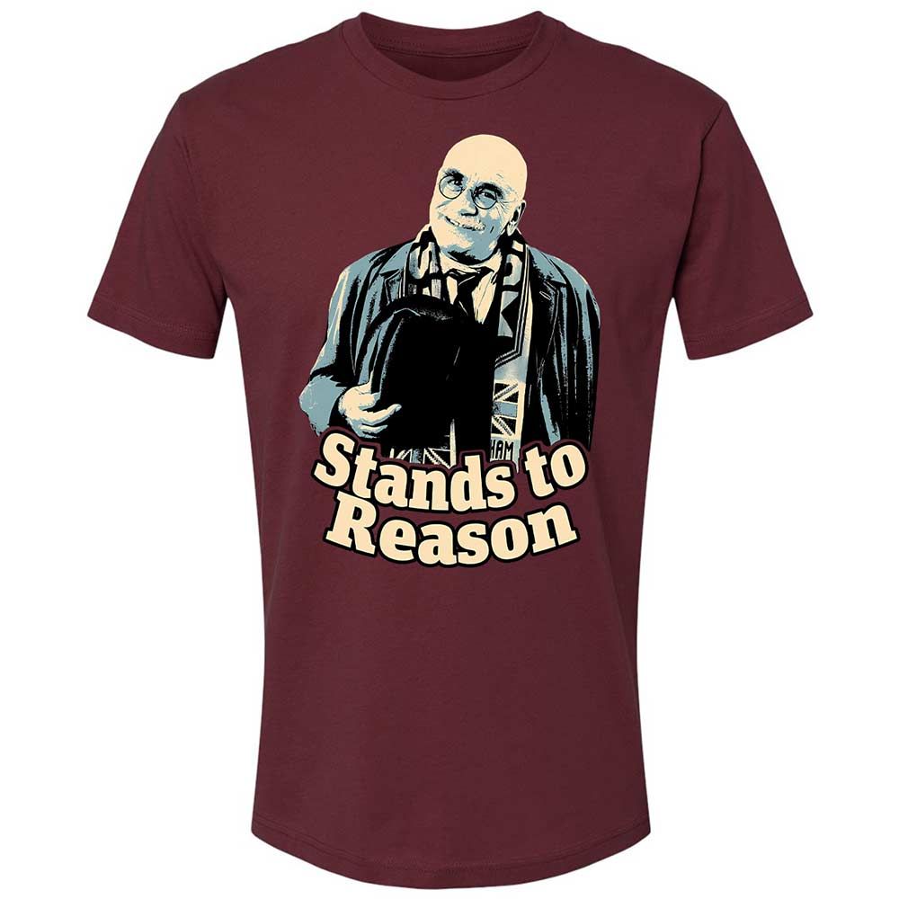 Stands to Reason - Maroon - 10