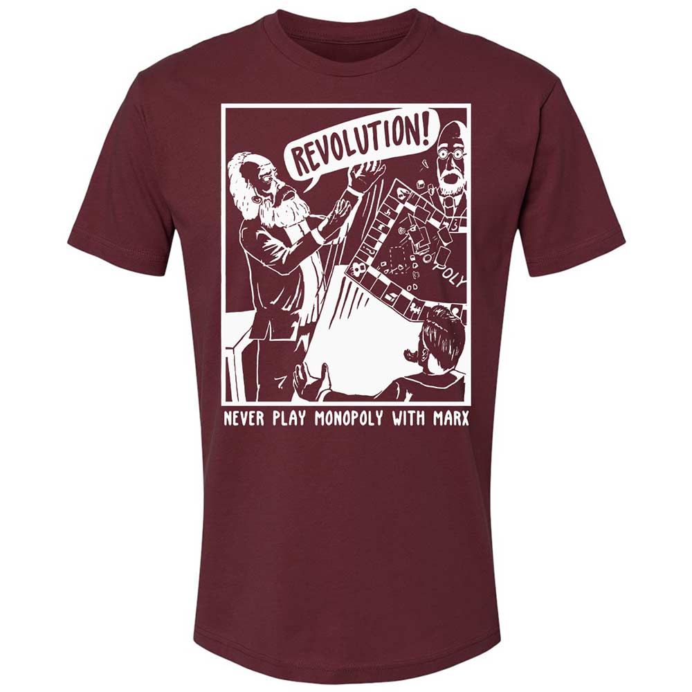 Marxist Monopoly - Political Philosophy - Maroon - 10
