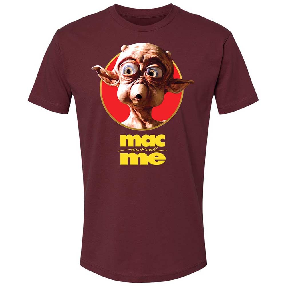 Mac And Me - Maroon - 10
