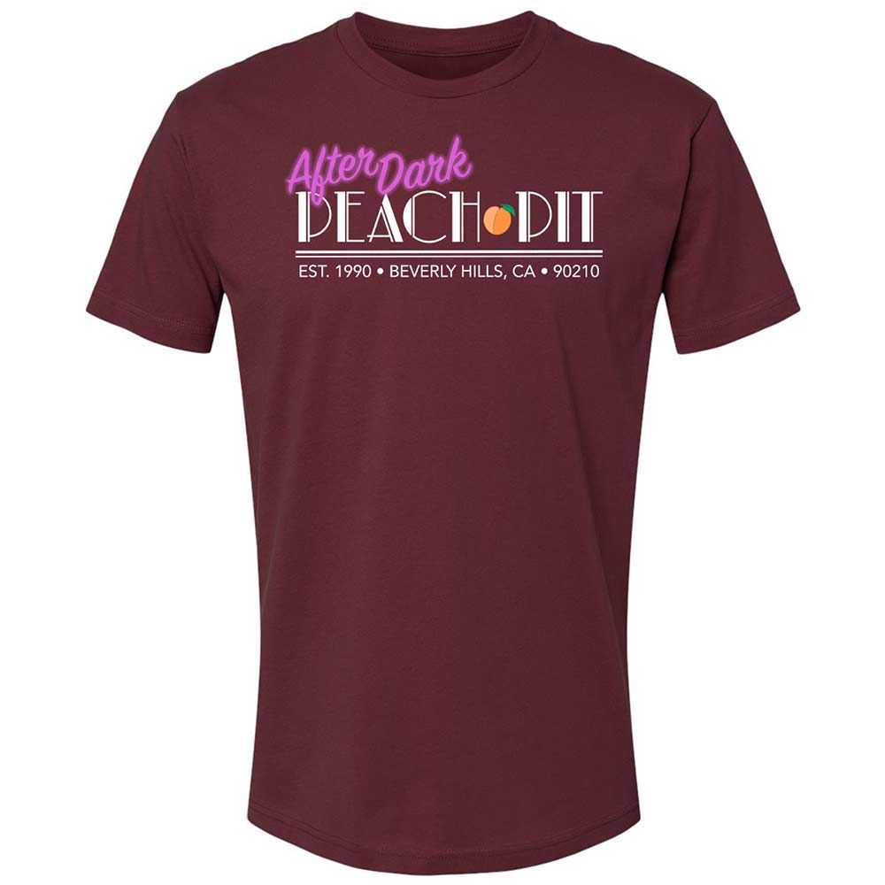 The Peach Pit - Maroon - 10
