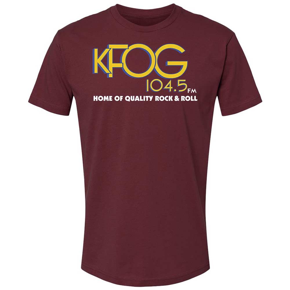 Home of Quality Rock & Roll - Maroon - 10