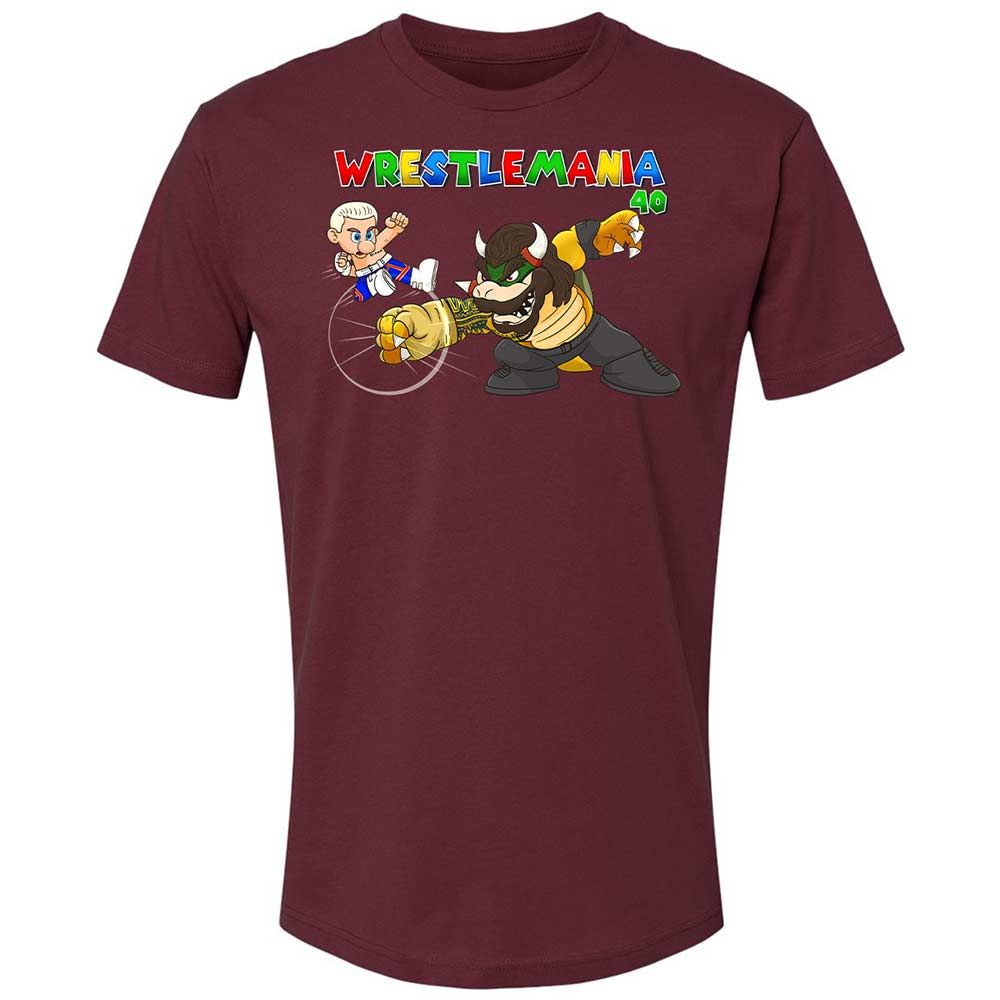 Mania - Maroon - 10