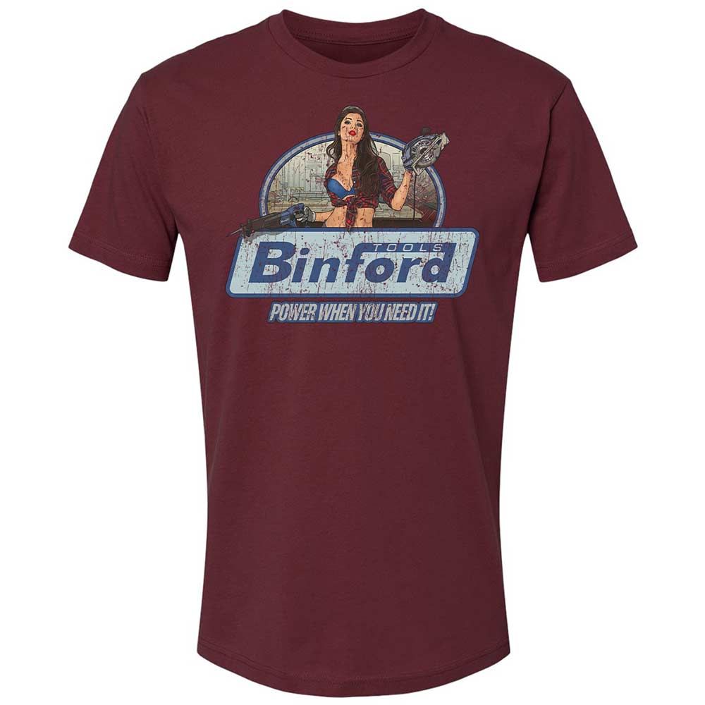 Power When You Need It - Maroon - 10