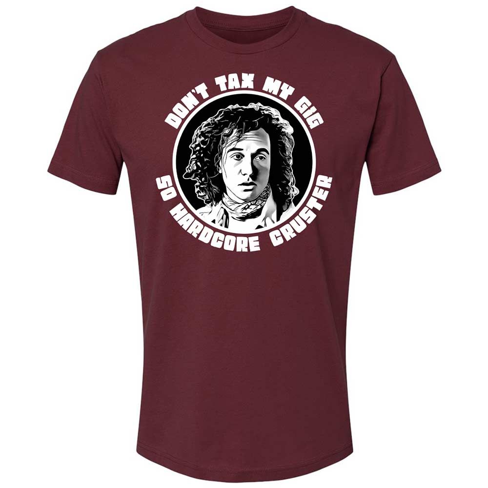 Premium Unisex T-Shirt - WSXDSLAT - Maroon - 10