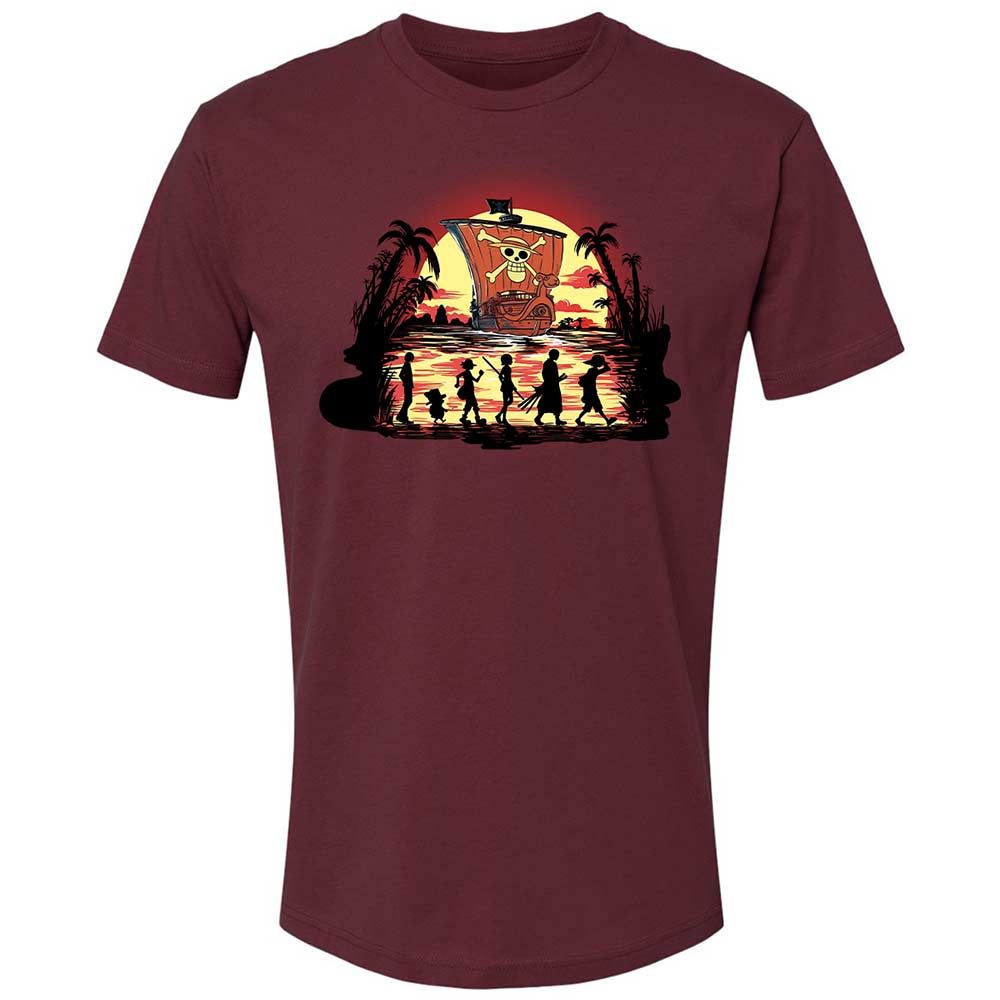 Premium Unisex T-Shirt - NLBRYV1E - Maroon - 10