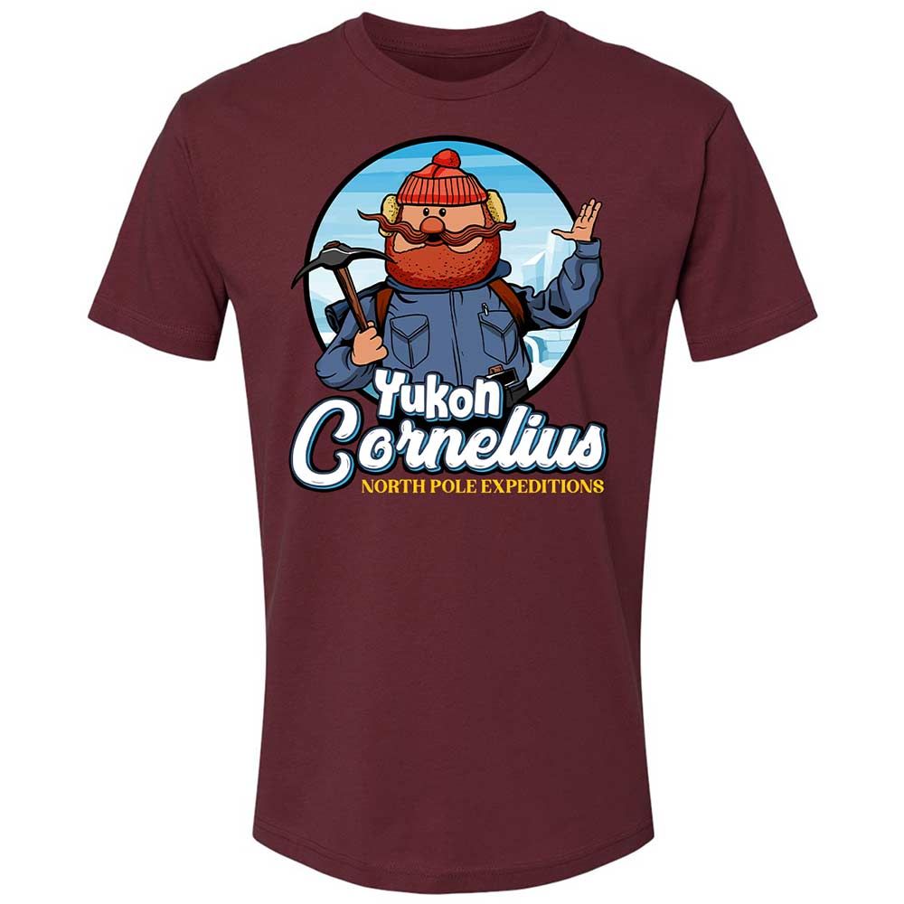 Yukon Cornelius - Maroon - 10