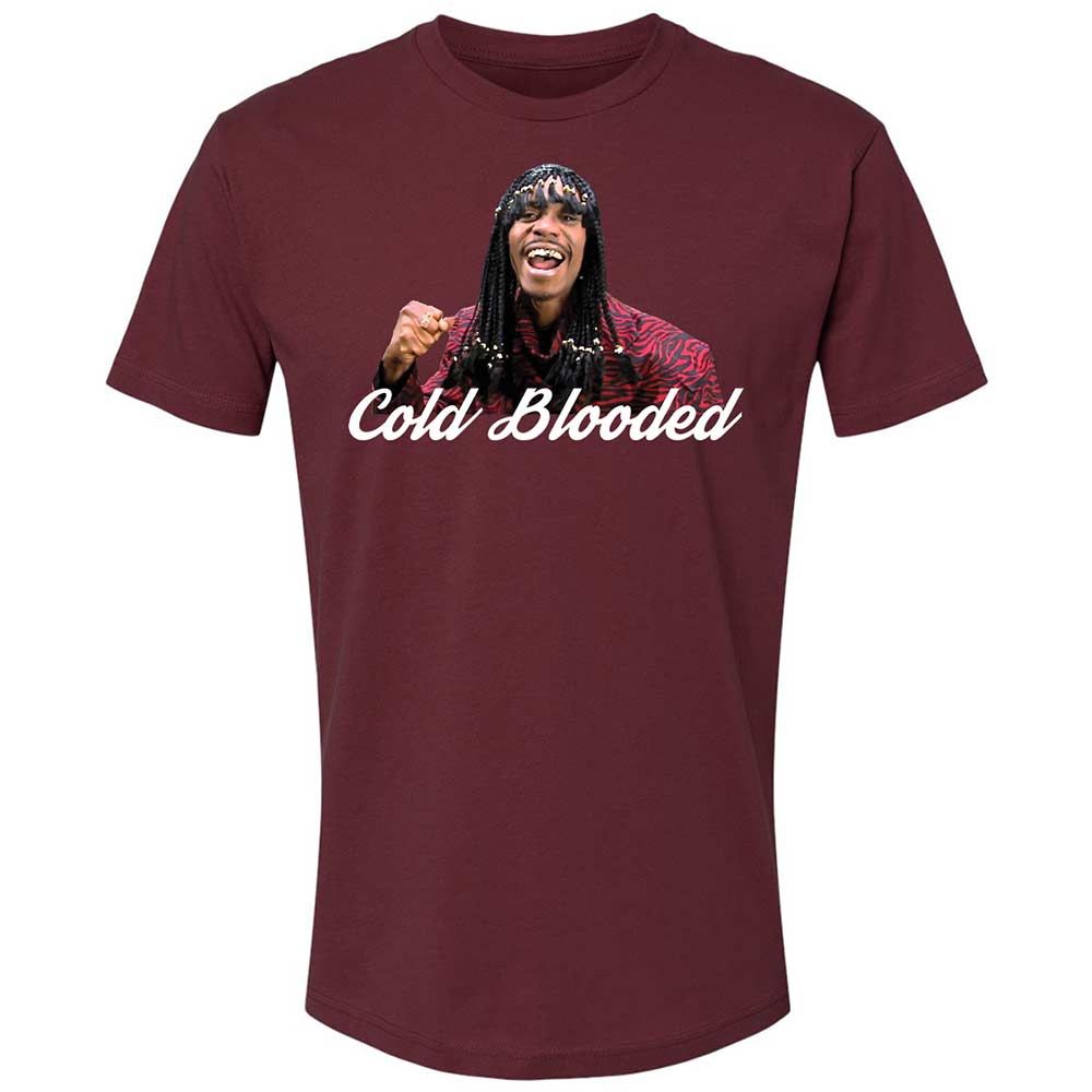 Cold Blooded - Maroon - 10