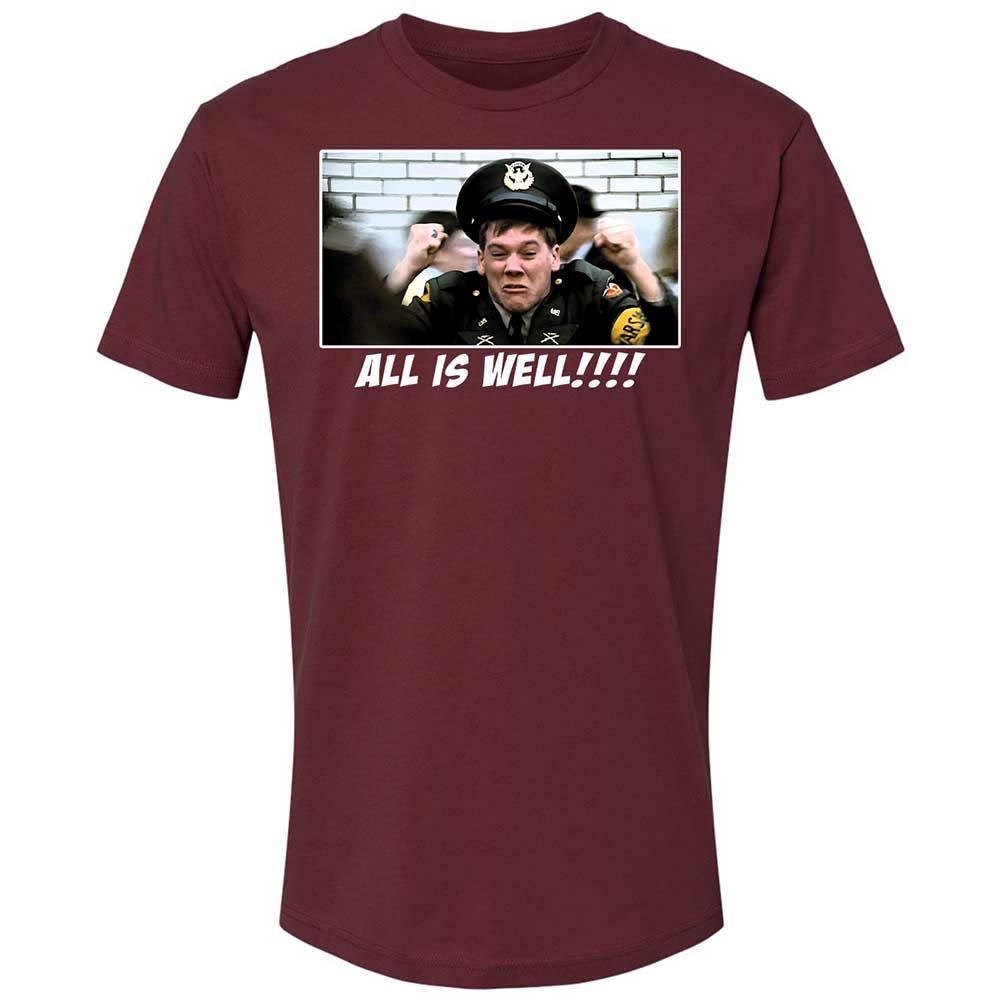Premium Unisex T-Shirt - 1R494EFS - Maroon - 10