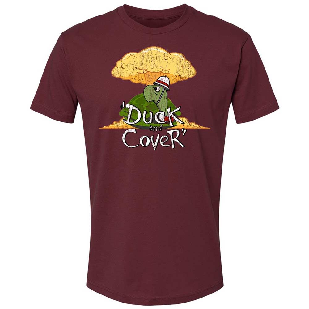 Premium Unisex T-Shirt - BEZL534V - Maroon - 10