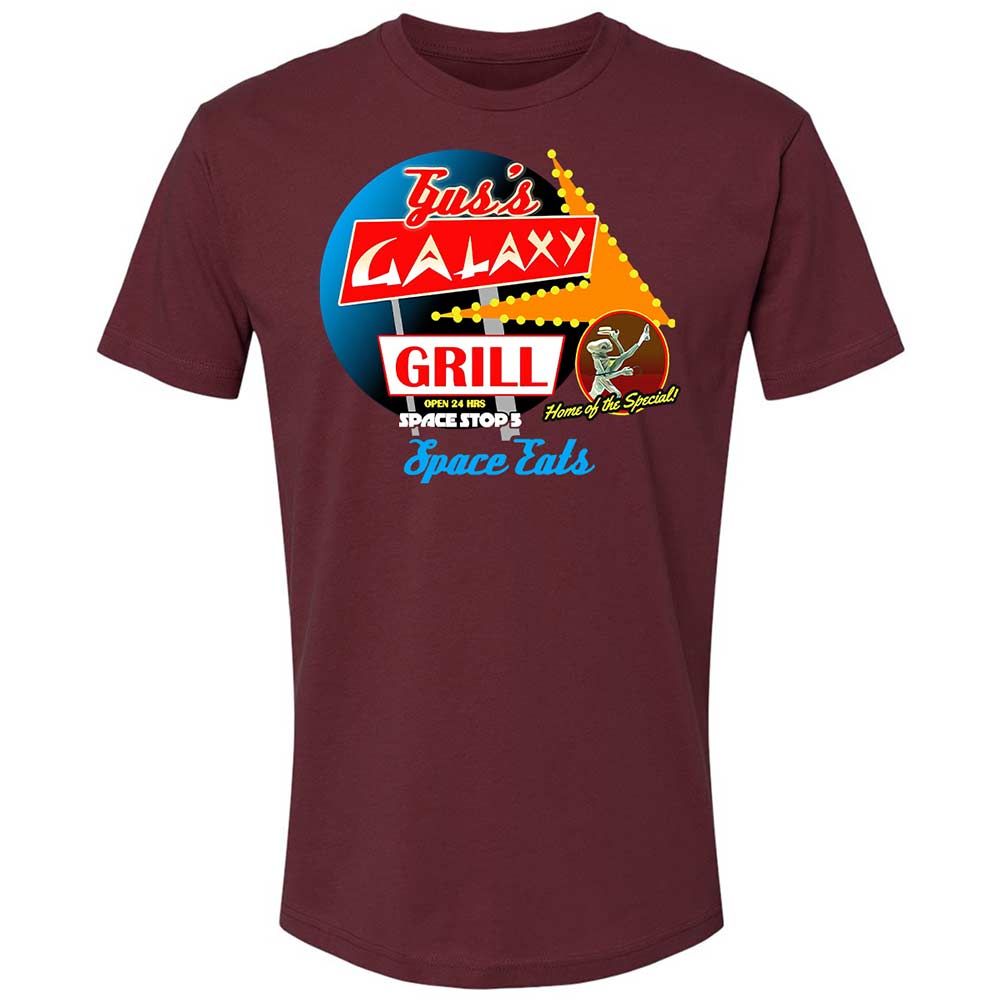 Premium Unisex T-Shirt - 1P25419T - Maroon - 10