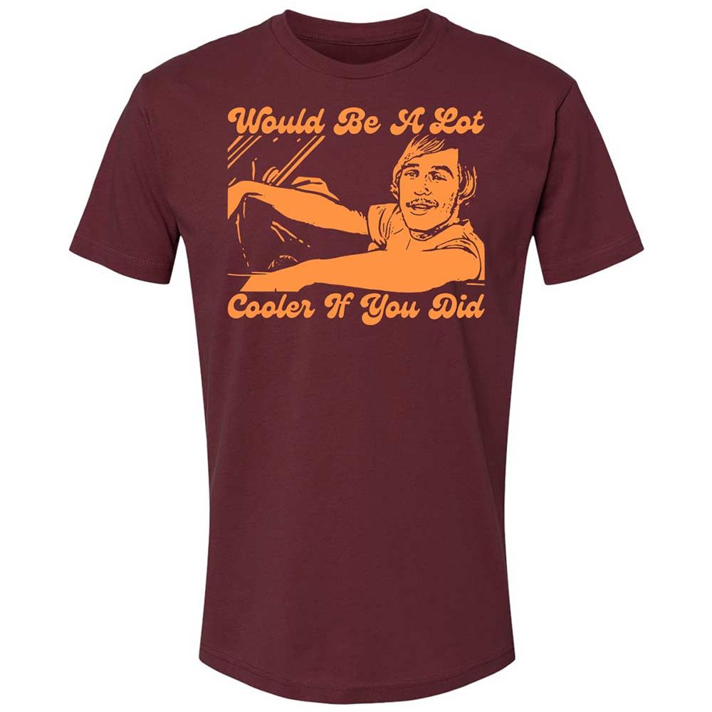 Premium Unisex T-Shirt - PFY9NCR9 - Maroon - 10