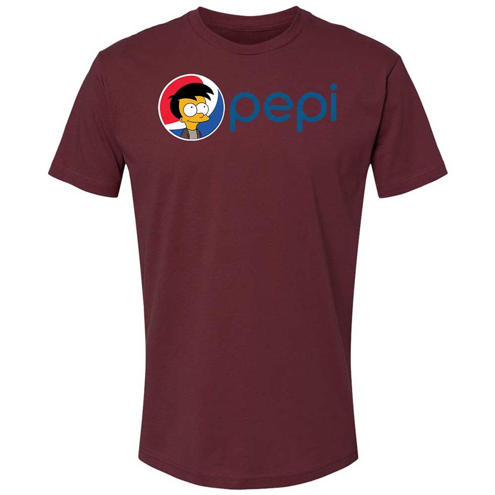 I Love You Pepi - Maroon - 10