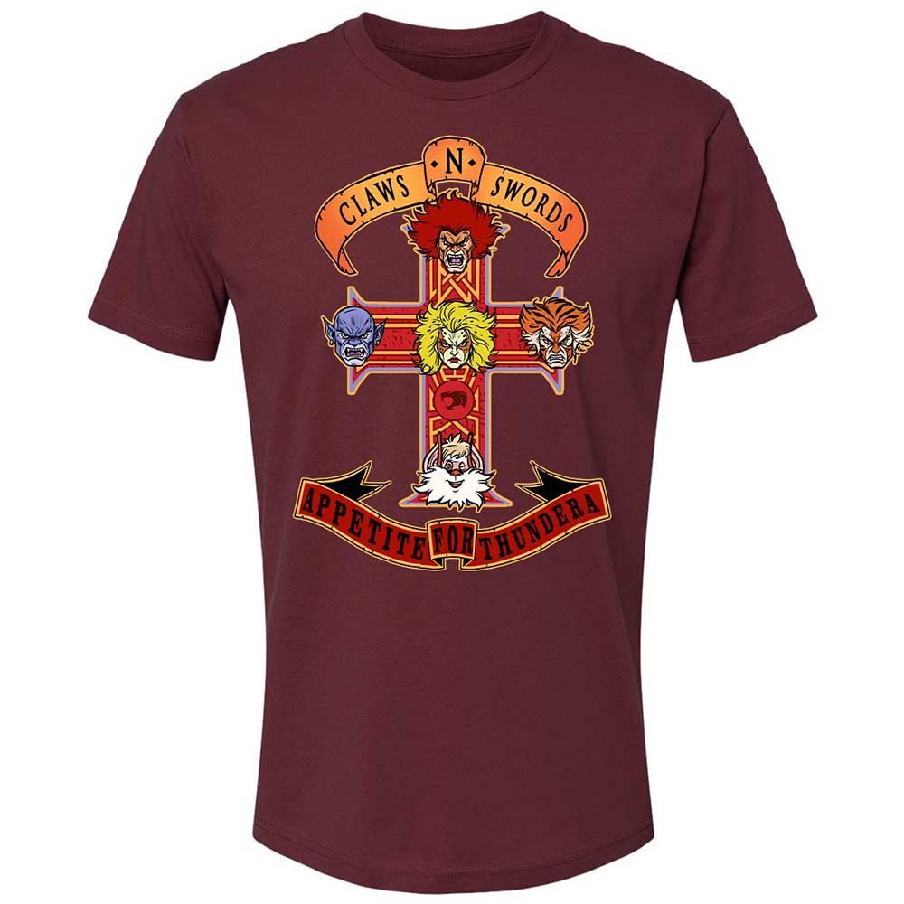 Premium Unisex T-Shirt - EHC6V473 - Maroon - 10