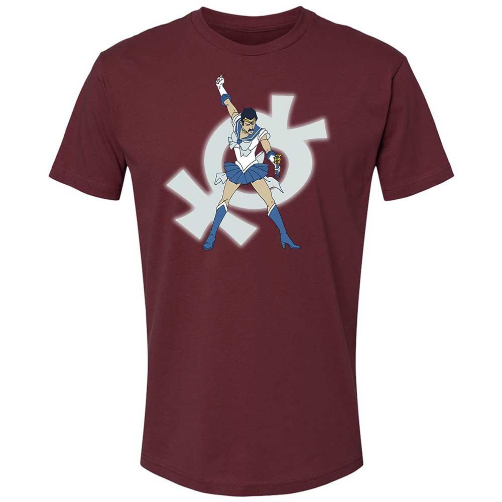 Sailor Queen - Maroon - 10