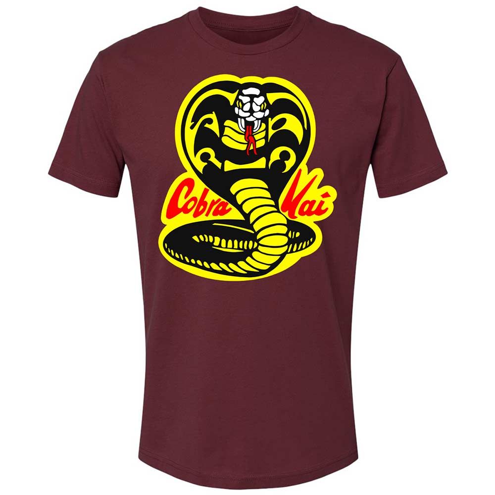 Strike First, Strike Hard, No Mercy - Maroon - 10