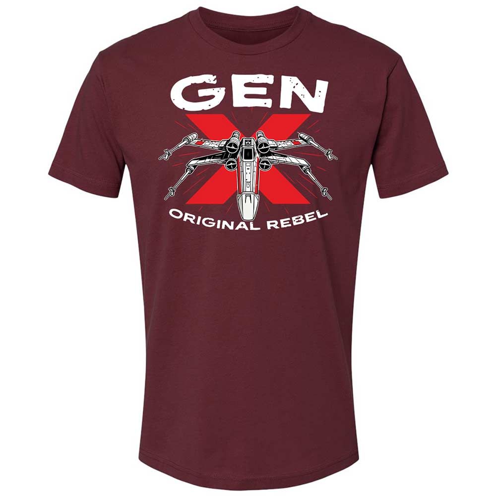 Original Rebel - Maroon - 10