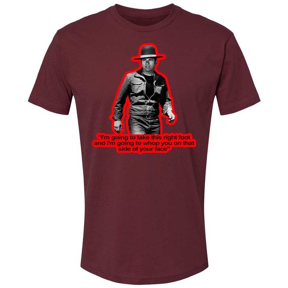 You know what I think I'm gonna do then - Maroon - 10