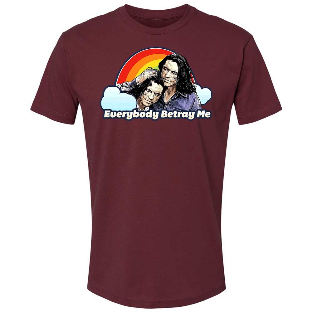 Premium Unisex T-Shirt - 5LXJVG3Y - Maroon - 10