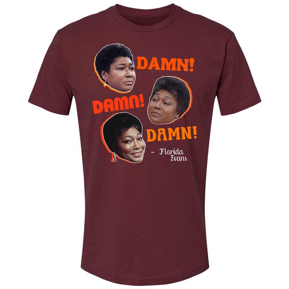 Damn! Damn! Damn! - Maroon - 10